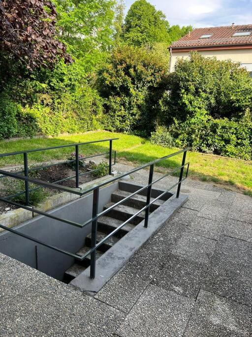 Reiheneckhaus Mit Garten Und Terasse Tettnang Exterior foto