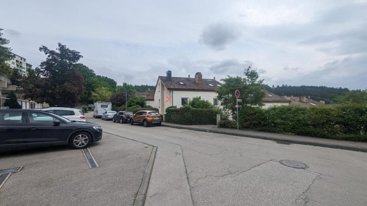 Reiheneckhaus Mit Garten Und Terasse Tettnang Exterior foto